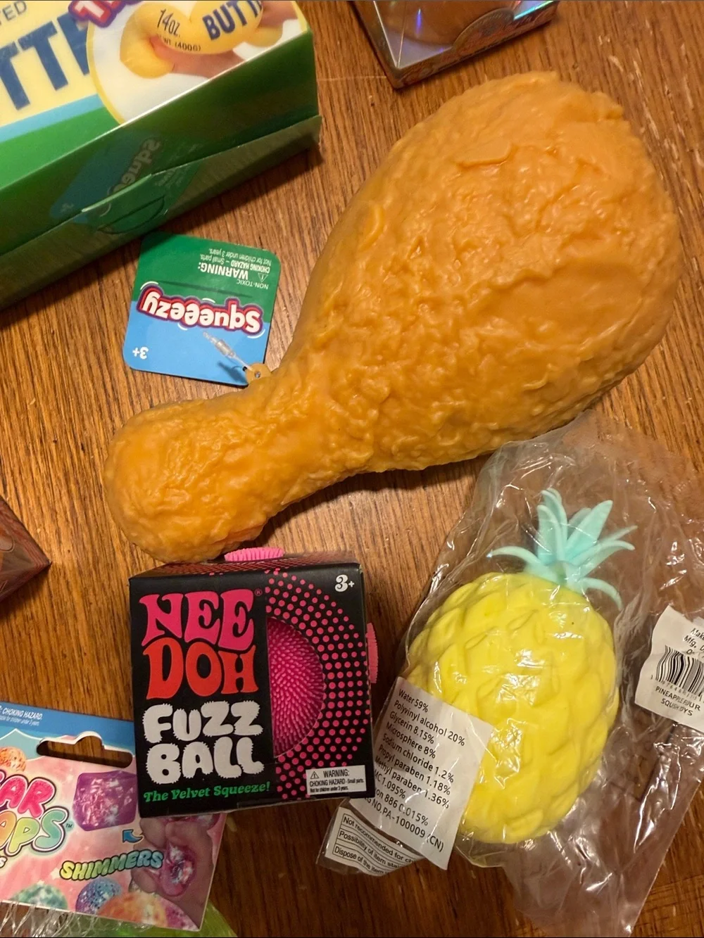 Sunny Days & Nee Doh Assorted Squishy Toy